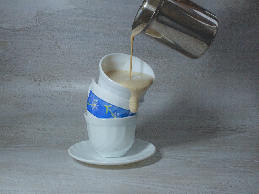 specialty coffee tasting