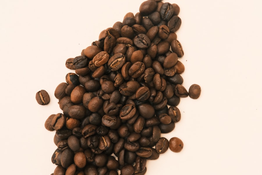altitude, coffee bean density