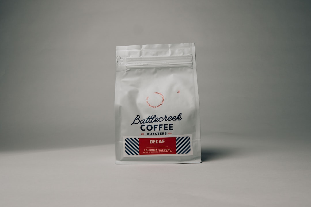 Photo specialty coffee, decaffeinated