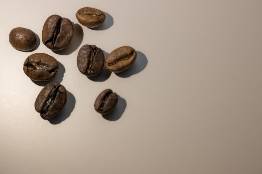 Photo altitude, coffee bean density