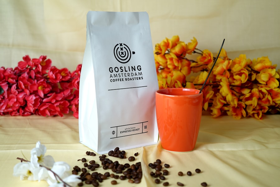 Photo Folgers coffee Fair Trade