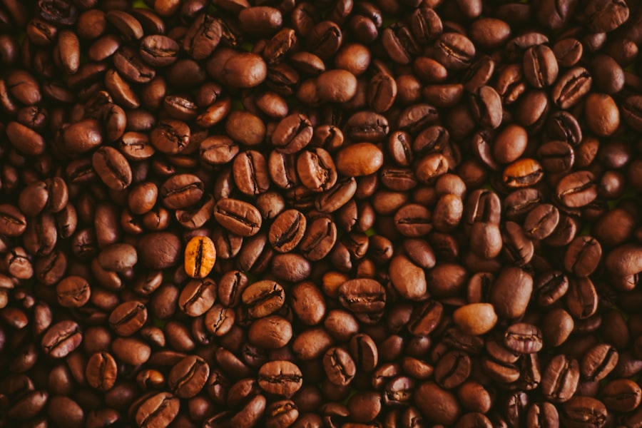 store-bought ground coffee