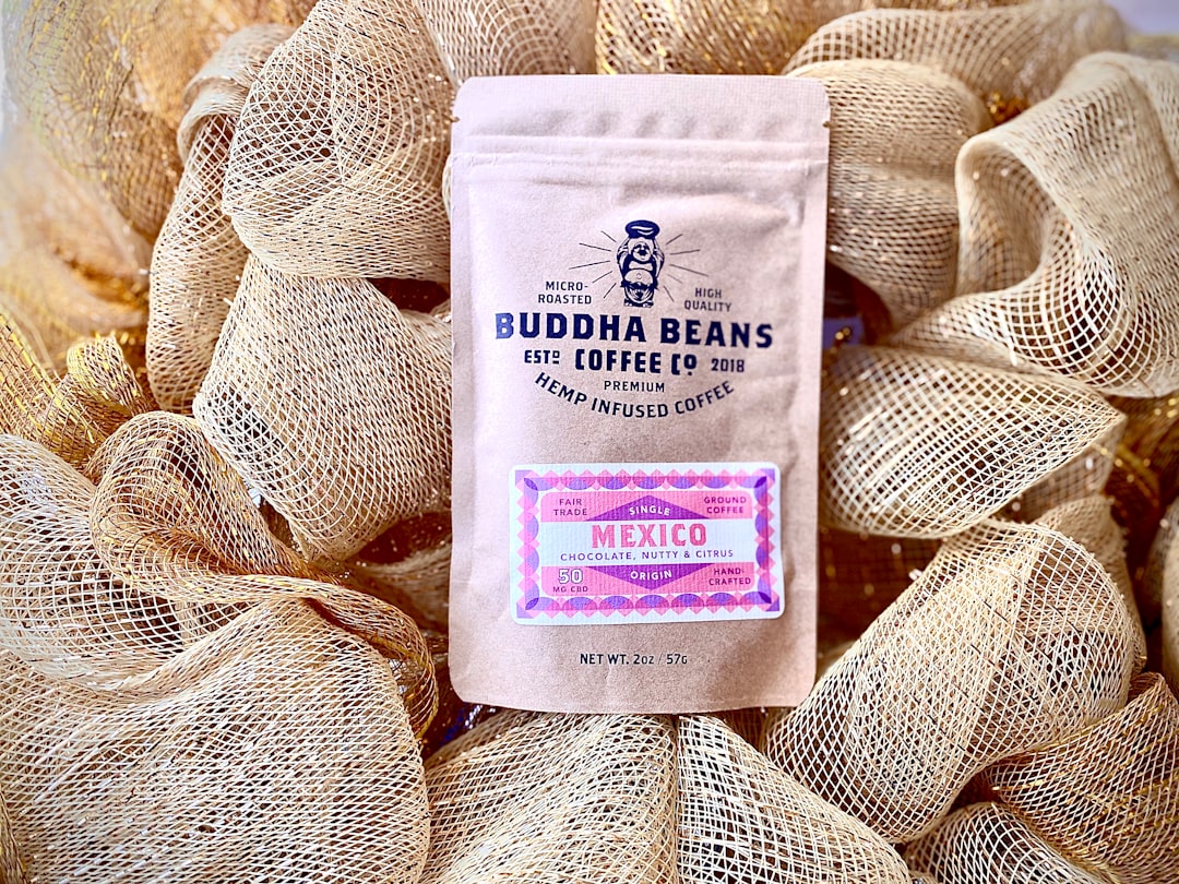 Photo organic coffee