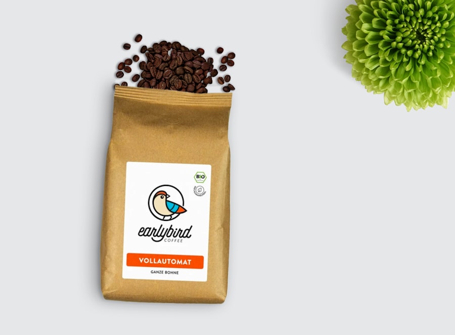 Photo organic coffee