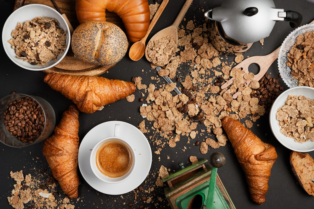 Photo organic coffee, caffeine