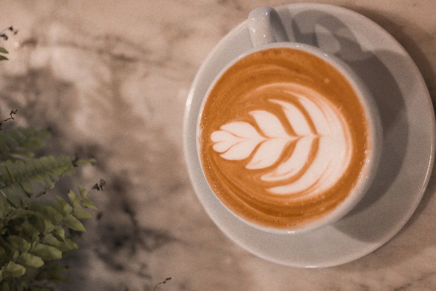 Photo organic caffeine