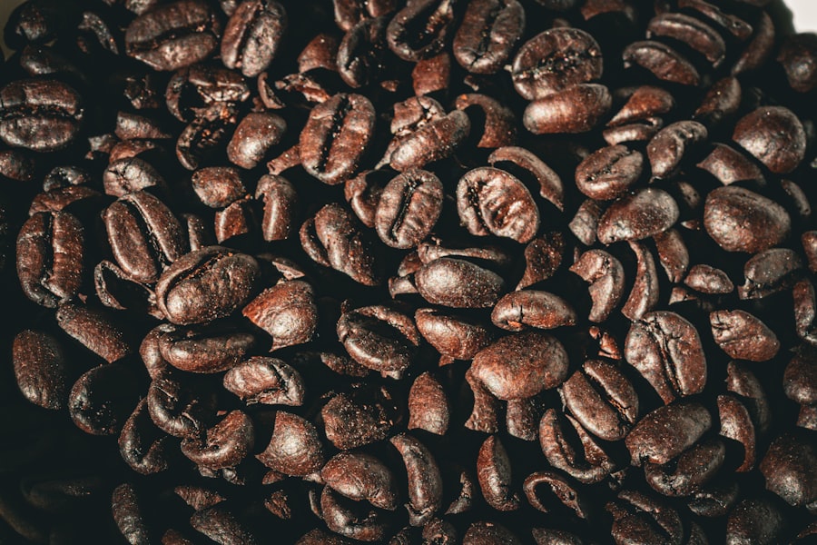 Photo strongest blend of coffee