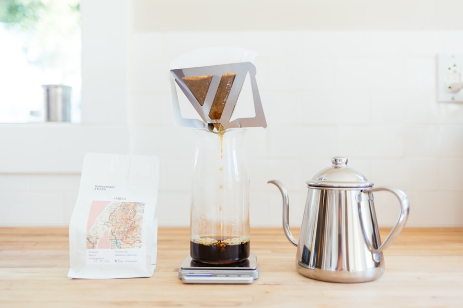 Photo single origin coffee