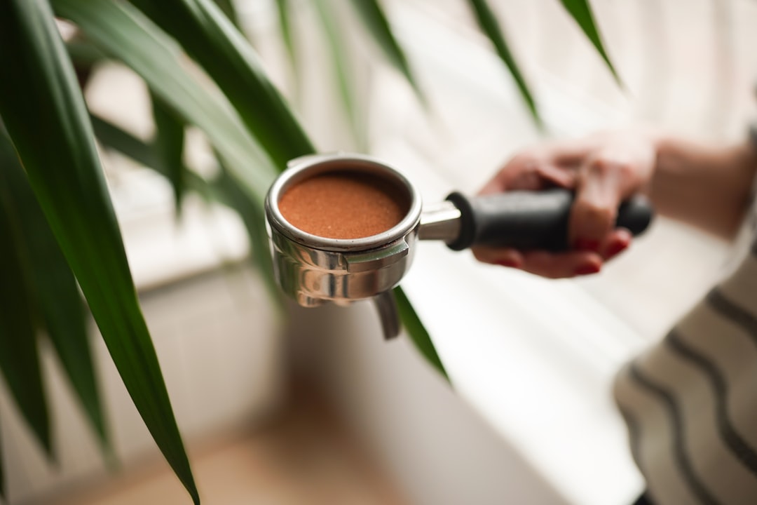 Photo single origin coffee