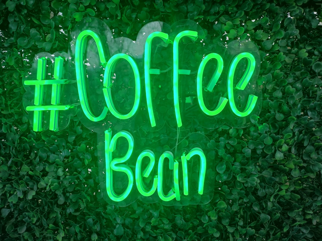 Photo whole bean coffee