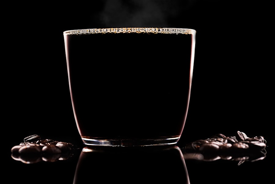 Photo organic coffee