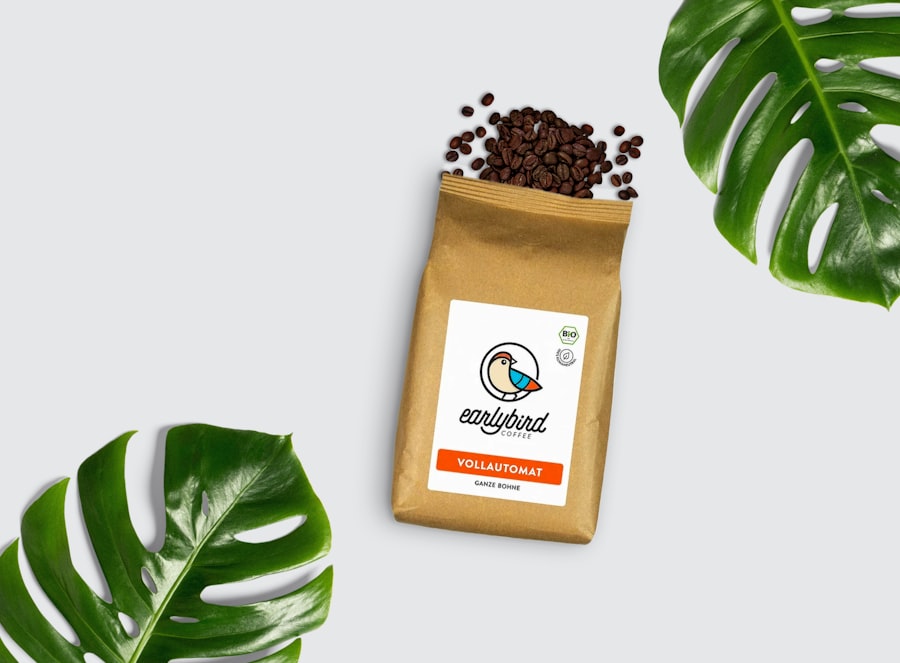 Photo organic coffee